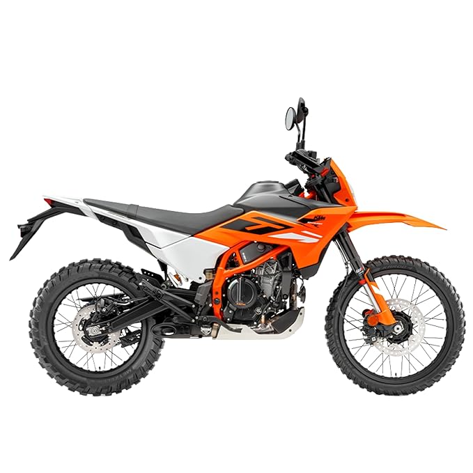 KTM Enduro 390 Motercycle/Bike Orange