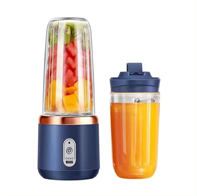 Qlect Portable Blender Electric Juicers Fruit Mixers USB Rechargeable Smoothie Mini